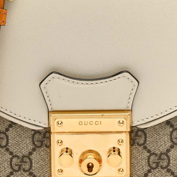 Gucci Gg Supreme Calfskin Small Padlock #231489G15B - Picture 8 of 14